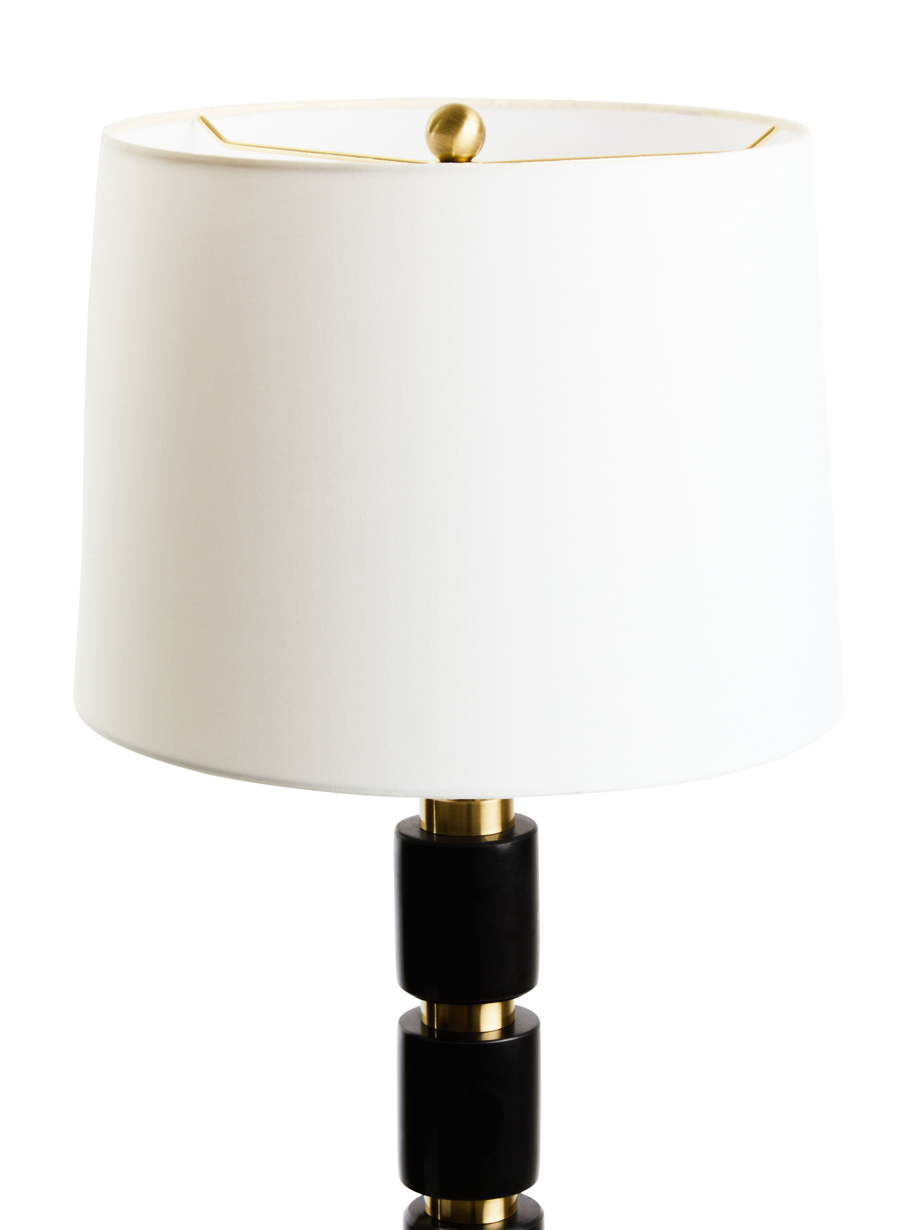 Alila Black Marble & Gold Table Lamp